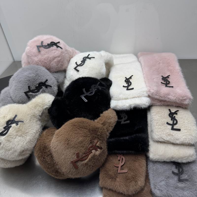 YSL Earmuff Scarf dx04